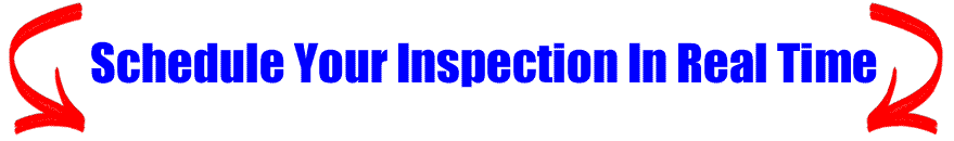 Schedule home inspection real time